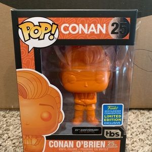 Conan O’Brien 25th Anniversary Funko Pop